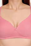Juliet Padded Non-Wired Full Coverage T-Shirt Bra - Onion Pink — thumbnail 5